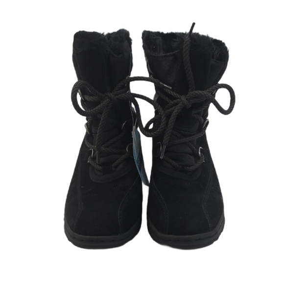 Baretraps Black Suede Winter Boots - Picture 5 of 10
